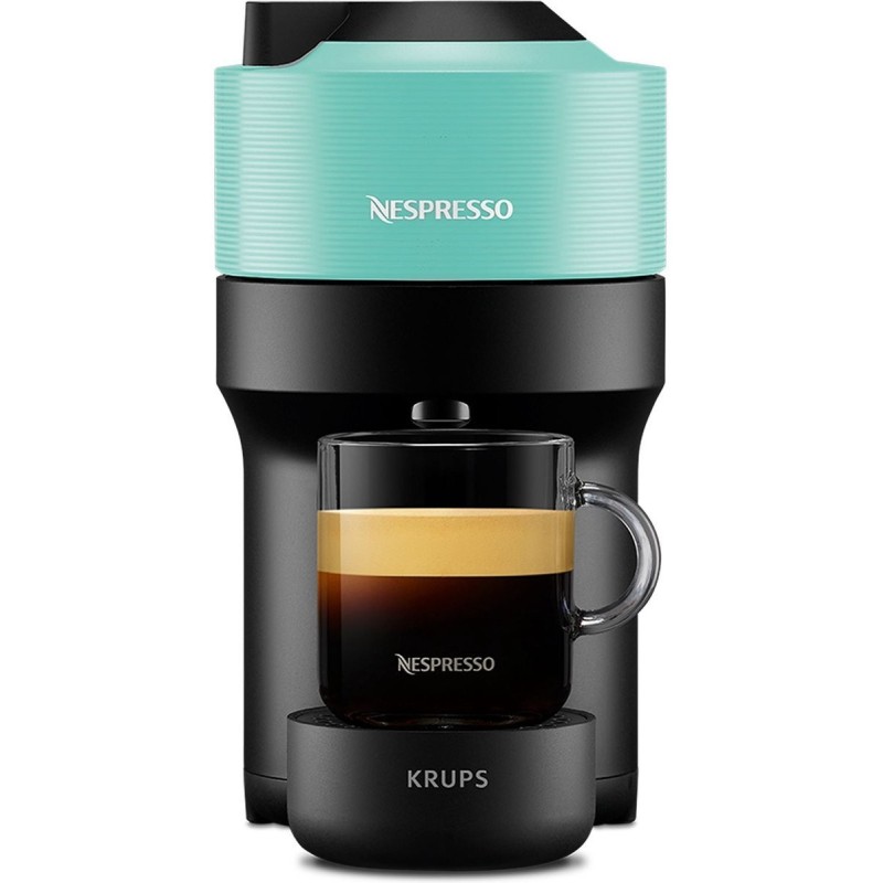 Krups Nespresso Vertuo Pop XN9204 Kaffemaskine Aqua-mynte Krups Nespresso Vertuo Pop XN9204 Kaffemaskine Aqua-mynte